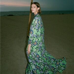 RHODE- VIOLET DRESS | WISTERIA AURA BLOSSOM